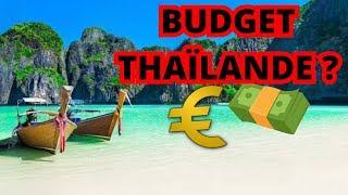 QUEL BUDGET THAÏLANDE  VOYAGE EN THAILANDE  1 SEMAINE  2 SEMAINES  3 SEMAINES 500€  1000€ [upl. by Joan]