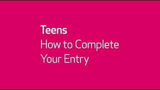 How to Complete Your Entry [upl. by Enirol73]