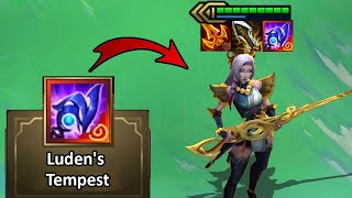 One Shot The Board Caitly Ludens Tempest  ⭐⭐⭐  TFT Set 11 [upl. by Fidellas]