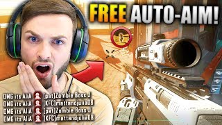 THE MOST BROKEN GUN EVER AutoAim DLC Gun [upl. by Eleynad]