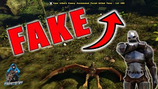 WIPING A FAKE YONO with Yono Ark PVP [upl. by Ahsemak962]