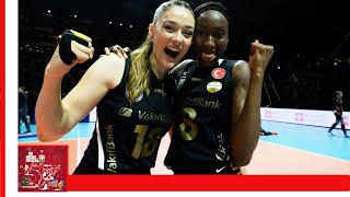 The Final VakifBank ISTANBUL vs Eczacibasi Dynavit ISTANBUL I CLVolleyW SuperFinals 2023 [upl. by Bev]