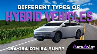 Types of Hybrid Vehicles  AutoAvia PH [upl. by Rena523]