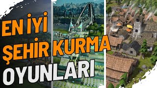 EN İYİ ŞEHİR KURMA OYUNLARI 2023 [upl. by Yenaiv]