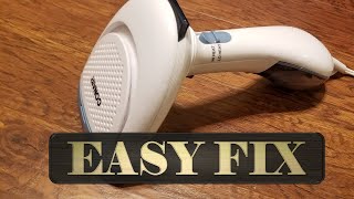 Conair Steamer Not Working Easy Fix [upl. by Remington]