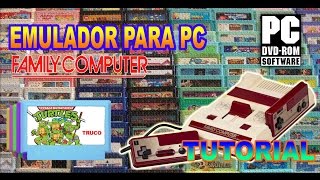 Descargar Emulador Family Game Para PC [upl. by Yeffej]