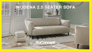 BoConcept Cyprus  Modena Sofa [upl. by Miguelita854]