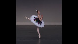 Remie Goins YAGP 2017 Harlequinade [upl. by Namrehs]