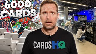 6000 CARDS in 3 HOURS Can We Do It 😬 [upl. by Acisseg]