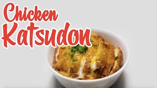 Chicken Katsudon  Easy Recipe  AnnieThing Yummy [upl. by Barthold]