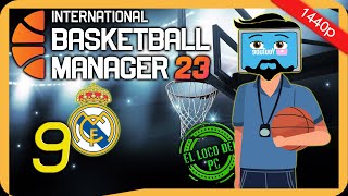 iBasket Manager 23 Cap9  Temp4  Vuelta Lanzados  Gameplay en español a 1440p [upl. by Adnak]