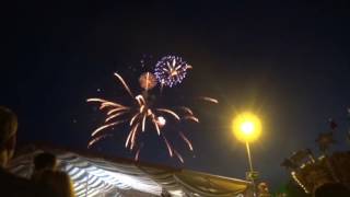 Abschlussfeuerwerk Regensburger Maidult 2016 [upl. by Radnaxela984]