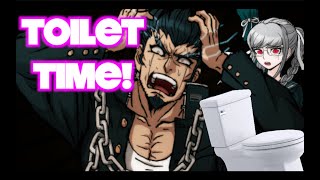 Nekomaru Nidais Toilet Time [upl. by Yliram]