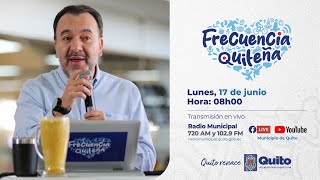 📺 FrecuenciaQuiteña  Sigue en vivo 🔴 el informe semanal 052 de pabelml alcalde de Quito [upl. by Buckingham]