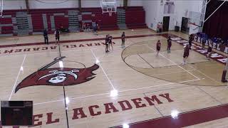 Caravel Academy vs Delcastle VoTech High School Mens Varsity Basketball [upl. by Nirrad768]