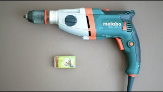 Metabo SBEV 13002 S Impact Drill  UNBOXING amp REVIEW [upl. by Laraine140]