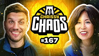 Can Chris Distefano SAVE HIS CAREER w Susan Inouye Chris Distefano is Chrissy Chaos  Ep 167 [upl. by Armillia]