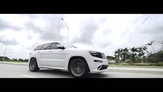 JEEP SRT8  VELGEN FORGED VFDB7  22quot [upl. by Aronoh337]