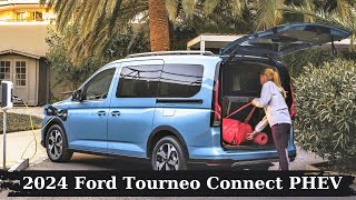 Allnew 2024 Ford Tourneo Connect PHEV  Best Compact Family Van [upl. by Aynatan512]