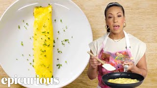 The Best Omelets You Will Ever Make  Epicurious 101 [upl. by Hgielar]