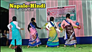 Napali  Hindi  Assamese  Remix Song  Cover Dance Video  At Zira [upl. by Rephotsirhc]