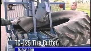 TC125 Tire Cutter [upl. by Lois]