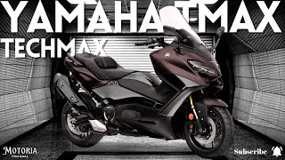 2024 Yamaha TMAX Tech MAX The Ultimate Urban MaxiScooter  Straight to the MAX [upl. by Gnirol]