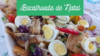 Bacalhoada de Natal especialdenatal [upl. by Wixted]