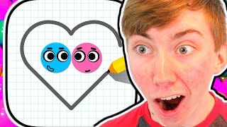 ❤️ LOVE BALLS iPad Gameplay Video [upl. by Chute]