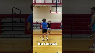 Hit That Shot In My Face basketball sports shorts highlights nba streetball ballislife bball [upl. by Lorenzana462]