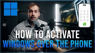 How to Activate Windows 1011 Over the Phone 2024 [upl. by Arretak]