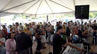 Waltzing to Jeffery Broussard amp the Creole Cowboys  Ardenwood  Aug 2011 [upl. by Lehcsreh]