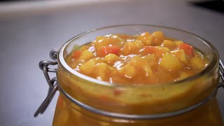 How To Make a Simple Homemade Christmas Piccalilli That’s Perfect for Cold Meats and Cheese [upl. by Gnilhsa]