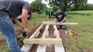 DIY Chainsaw Milling Platform  This Will Make Milling So Much Easier [upl. by Jorie886]