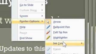 How to always show the mouse pointer during a presentation [upl. by Avram]