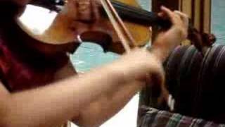 Violin Solo Bach Partita No 3 SUPER FAST VERSION [upl. by Adekan]