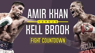 Fight Rivalry Amir Khan vs Kell Brook The Full Story [upl. by Herta]