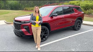 2024 Chevrolet Traverse handson review TWO DAY EPIC test drive [upl. by Ydnirb833]