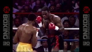 Thomas Hearns vs Iran Barkley [upl. by Asilanom]