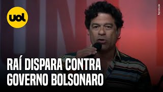 RAÍ ÍDOLO DO SÃO PAULO DISCURSA EM PARIS E RELEMBRA GOVERNO BOLSONARO PESADELO [upl. by Idette]