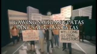 Gawing Saligang Patas ang Saligang Batas ProConstitutional Reform Ad 2024 [upl. by Diley697]