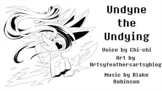 Undertale  Undyne the Undying Voice acting [upl. by Annola]