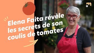 Elena Faita révèle les secrets de son coulis de tomates 🍅 [upl. by Arbuckle]