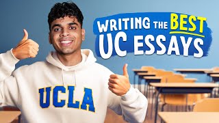 How to Write the BEST UC EssaysPIQs to Get You In [upl. by Nesmat]