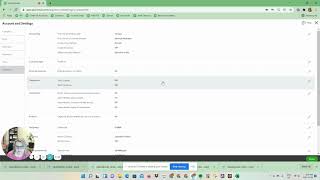 QuickBooks Online  Setting the Year End Date [upl. by Erhart]