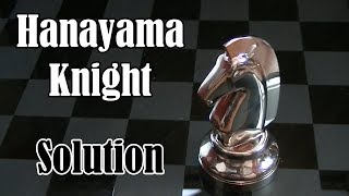 Hanayama Knight Puzzle From Bepuzzled [upl. by Winsor]