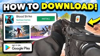 How To Download Project Blood Strike For Android EASY TO INSTALL [upl. by Leamiba]