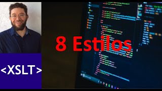 Estilos  8  XSLT en español [upl. by Redmund]