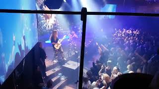 Sabaton Attero Dominatus  Sabaton Cruise 12122018 [upl. by Ehsiom104]