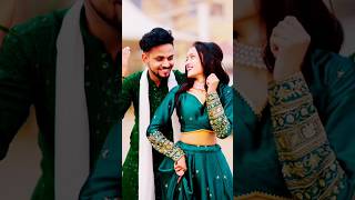 gori khol darwaza 💚 Nrityaperformance ShortsDanceVideo GovindSnehu couple youtube viral love [upl. by Aihtenak]